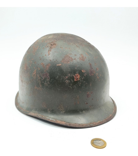 Casco Antiguo Guerra 2 Da Guerra Malvinas (mod1) - Militaria (Usado)