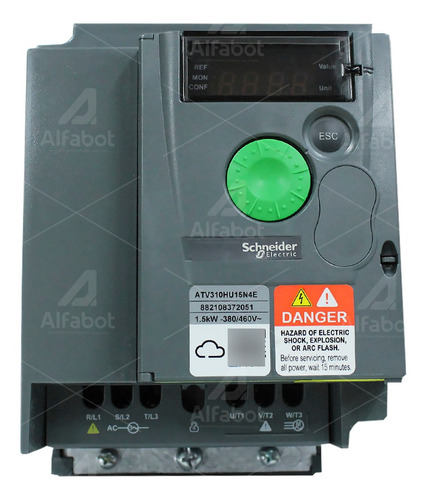 Inversor De Frequência 2cv 380v Schneider Atv310
