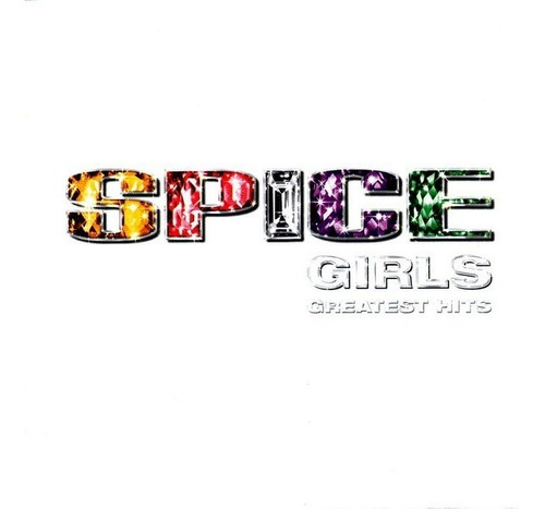 Cd Spice Girls - Greatest Hits Nuevo Y Sellado Obivinilos