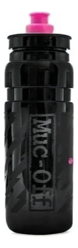 Garrafa Elite Fly Black Muc Off 750ml Preta Caramanhola Bike