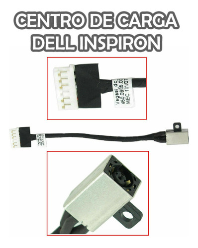 Centro De Carga Dell Inspiron Modelos 3593 5593 5493 3793