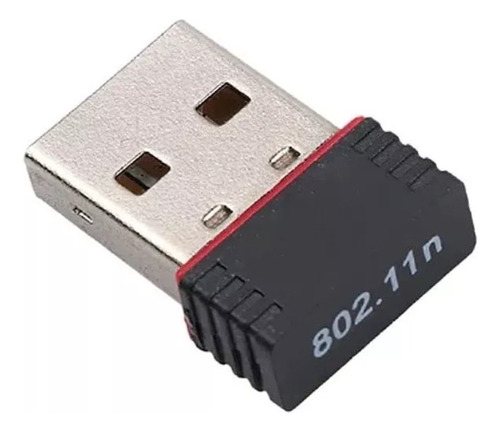 Tarjeta Red Inalámbrica Usb Wifi 300 Mbps 2.4ghz