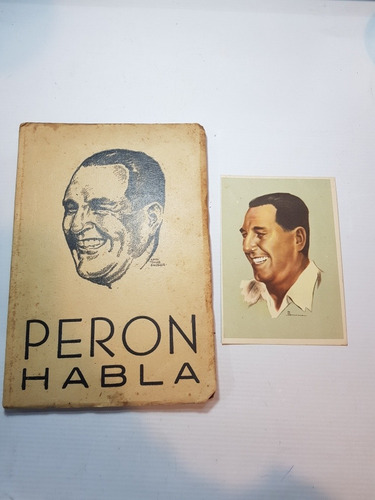 Perón Habla 1947 N°4 C/postal Ro 2079 