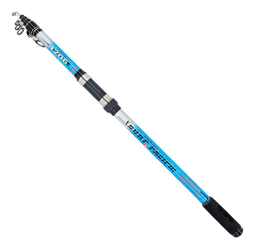 Imagen 2 de 5 de Caña Telescopica Caster Pacific 4.20m Surf Cast Mar 100-300g