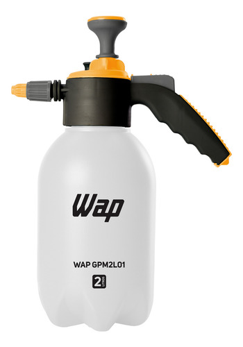 Kit 2x Pulverizador Manual 2 Litros Wap Com Bomba Compressão