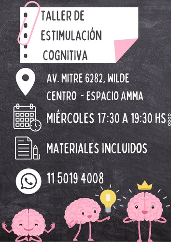 Taller De Estimulación Cognitiva 