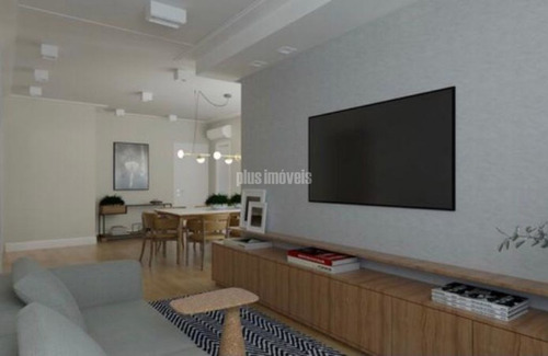 Imagem 1 de 7 de Apartamento Para Venda No Bairro Moema Em São Paulo - Cod: Pj54884 - Pj54884