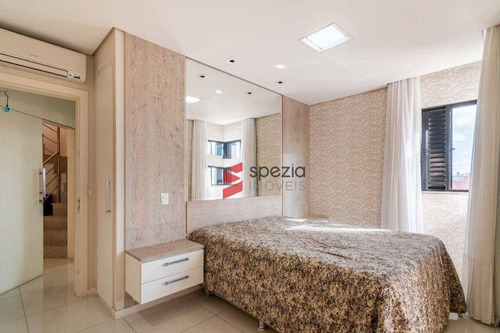 Imagem 22 de 30 de Cobertura À Venda Próximo Ao Shopping Estação! - Co0028