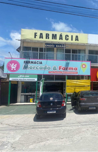 Vendo Farmácia Completa No Litoral