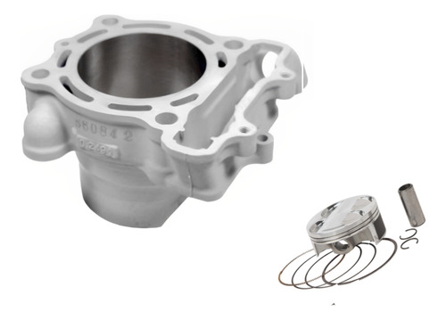 Kit Cilindro Original Kx250f 15-16 + Kit Pistão