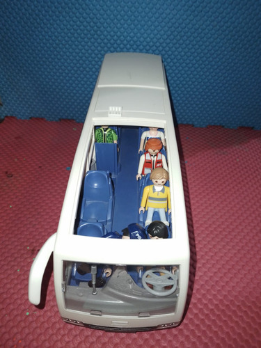 Playmobil 5106 Autobús Vintage Con Pasajeros (Usado)