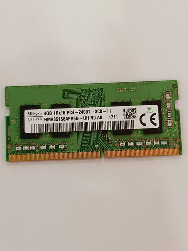 Memoria Ram 4gb Ddr4 2400t Samsung