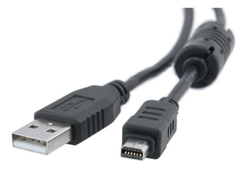 Cable De Datos/carga Usb Para Cámara Olympus Tough Tg-310, T