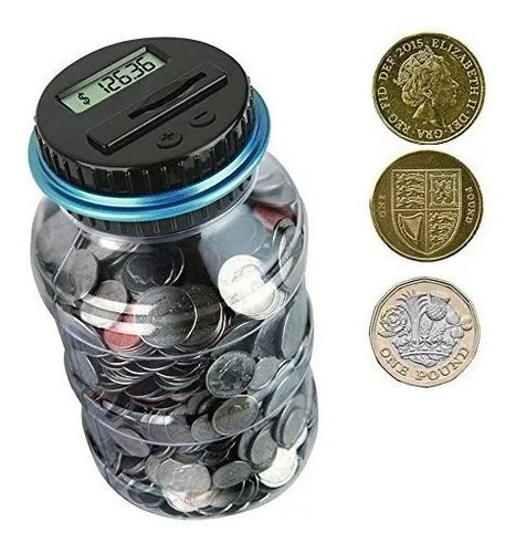 Imagen 2 de 3 de Alcancia Contadora De Monedas Mega Oferta