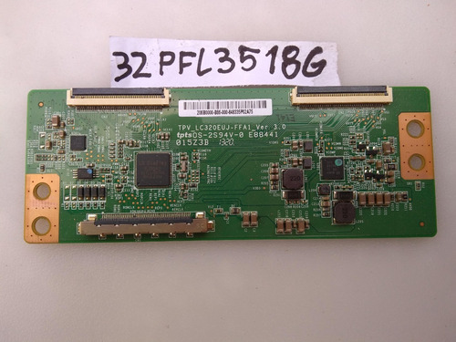 Placa T Con Smart Tv Philips 32pfl3518g Cod Tpv-lc320euj-ffa