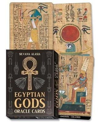 Egyptian Gods Oracle Cards - Silvana Alasia (bestseller)