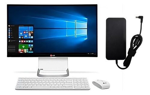 LG All In One Com Mouse, Teclado E Fonte 27v750-g.bk71p1 (Usado)