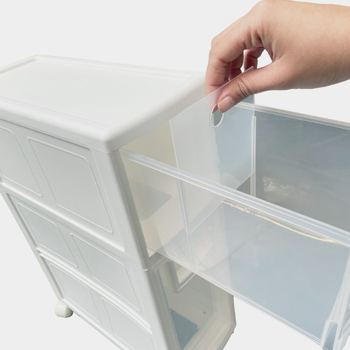 Imagen 9 de 10 de Organizador De Baño Con Ruedas
