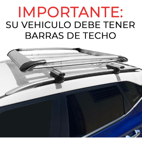Parrilla De Techo Armada Univ Ideal Para Chevrolet N300
