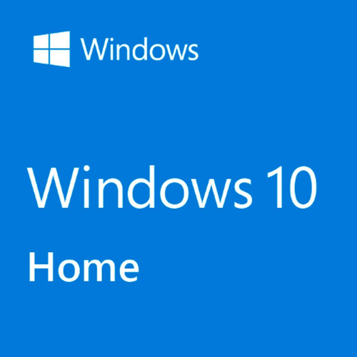 Windows 10 Home Microsoft 64 Bits Español Dvd Kw9-00142