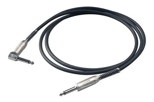 Cable Linea Plug 90 Instrumento Proel 6 Metros Niquel Cuo