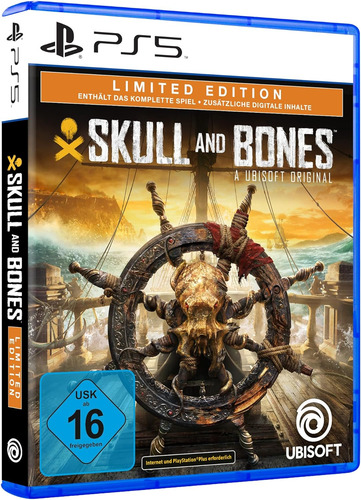 Skull And Bones Limited Edition Para Ps5 Version Aleman