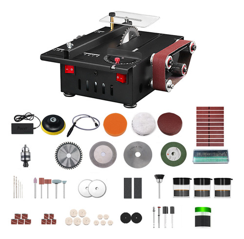 Máquina De Sierra De Mesa De Sobremesa Para Lijar Y Cortar D