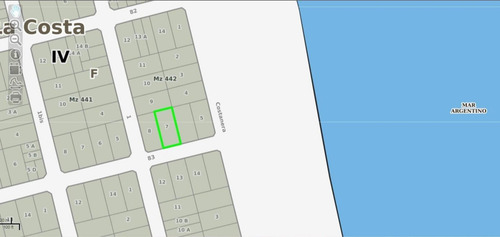 Imagen 2 de 3 de Lote En Venta San Clemente Del Tuyu