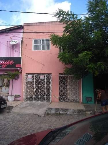 Imagem 1 de 9 de Casa Com 2 Dormitórios À Venda, 101 M² Por R$ 200.000,00 - Nossa Senhora De Nazaré - Natal/rn - Ca7393