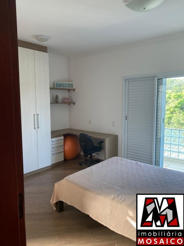Imagem 12 de 30 de Casa Em Condomínio, Residencial Araucária, Segurança 24 Horas, Bairro Caxambú Em Jundiaí,sp, Permuta Com Apto - 22526 - 4689496