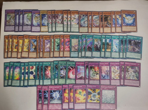 Deck Crystal Beast. 72 Cartas. Yu-gi-oh 