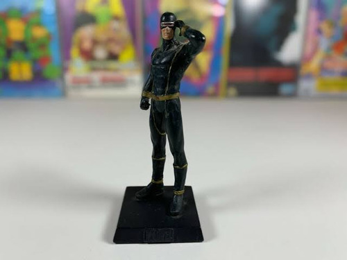 Figura De Plomo Marvel Eaglemoss Cíclope X-men (Usado)