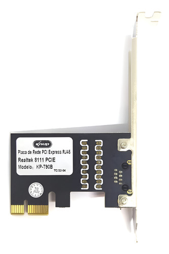 Tarjeta De Red Mini Pci-e Ethernet Gigabit 10/100/1000