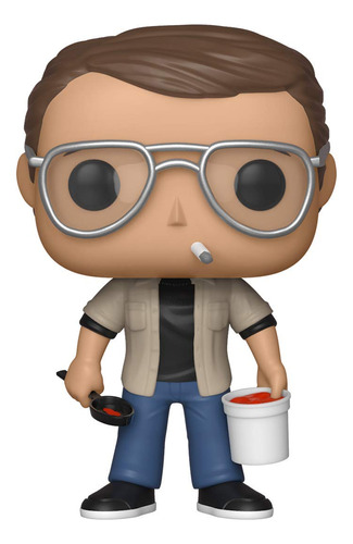 Funko Pop! Peliculas: Mandibulas  Jefe Brody