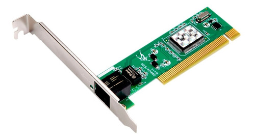 Placa Pci De Red 1 Puerto Rj45 10/100mbps Para Pc