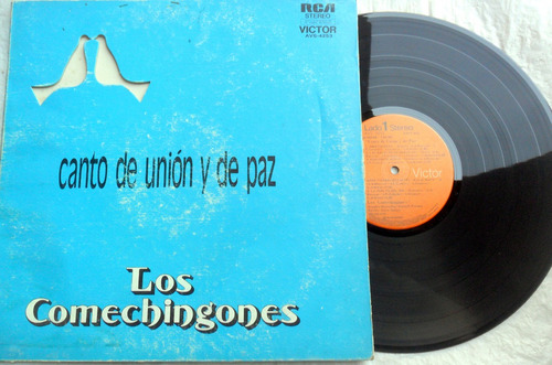 Los Comechingones - Canto De Unión Y De Paz * 1974 Vinilo Ex