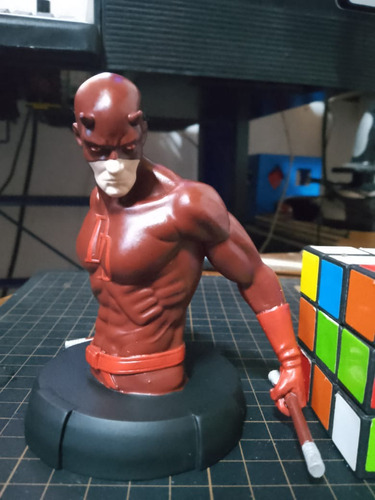 Bustos Marvel Planeta De Agostini N° 08 Daredevil