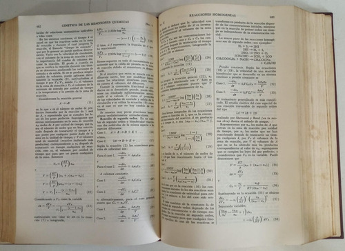 Manual Del Ingeniero Quimico (2 Tomos) - John Perry - Uteha (Usado)