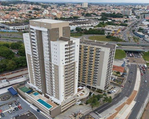 Apartamento 02 Dormitórios Moveis Planejados 74m C/suíte 1vg Terraces - Centro Sbc - Ap216v - 34528281