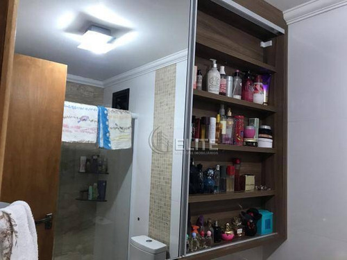 Apartamento Com 3 Dormitórios À Venda, 78 M² Por R$ 376.990,90 - Vila Príncipe De Gales - Santo André/sp - Ap12098