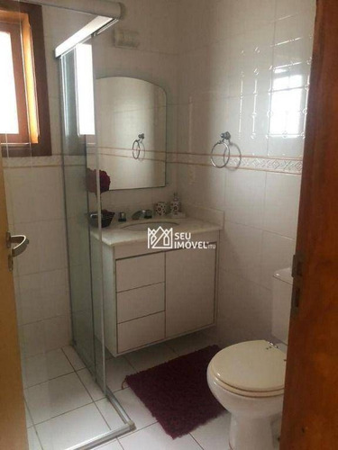 Imagem 9 de 30 de Casa À Venda, 512 M² Por R$ 1.500.000,00 - Condomínio Campos De Santo Antônio - Itu/sp - Ca2430