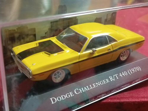 1970 Dodge Challenger R/t 440 Super Cars # 7 1:43