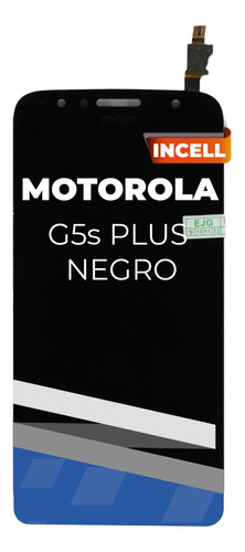 Pantalla Display Lcd Motorola G5s Plus Negro