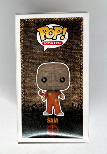 Funko Pop Masked Sam Lollipop Paleta Trick R Treat 1243