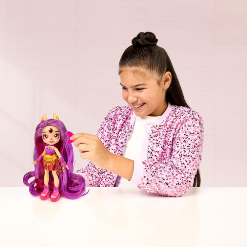 Magic Mixies Pixlings Deluxe Pack, Pippa The Firehorse, Shim