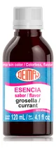 Comprar Esencia Saborizante Líquida Deiman Grosella 120ml Repostería