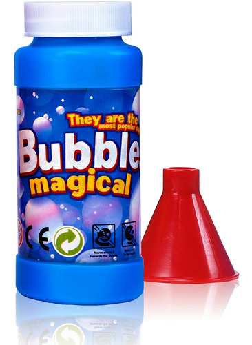 Tren Burbujero Vapor Luces Sonido Juguete Didactico Burbujas
