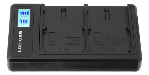 Batería Para Cámara E6 Portátil Lpe6 Usb Con Pantalla Lcd Du