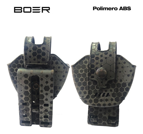 Imagen 4 de 10 de Porta Esposas Táctico Universal Boer Coyote Tx