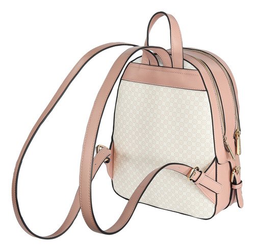 Bolsa Backpack Enso Mujer Eb25403bpmbe Monograma Beige